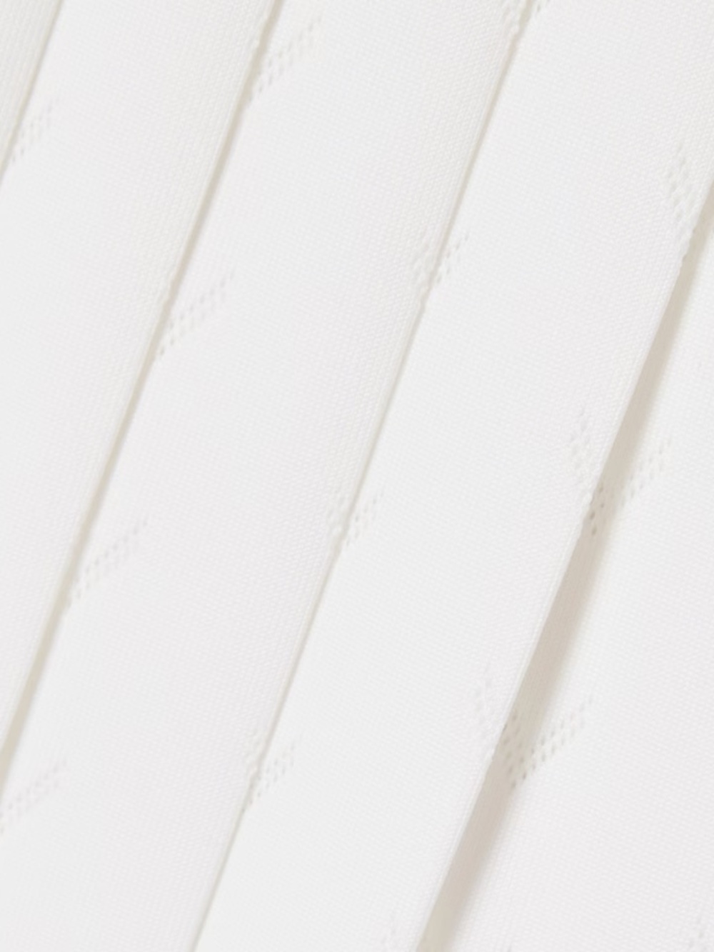 LACOSTE White Ultra Dry Tennis Heritage Pleated Lined Skirt - Picture 6 of 9